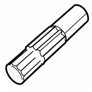 splined shaft
