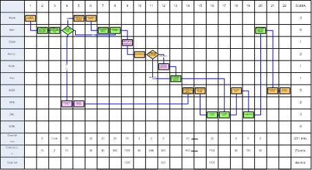 process mapping