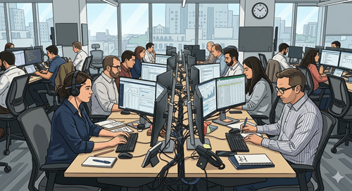 shared service center